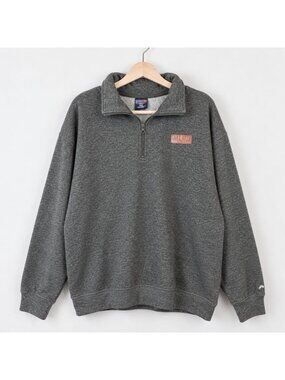 Outfitter Trading Co. Men’s Park City Utah Quarter Zip Fleece 2XL Gorpcore